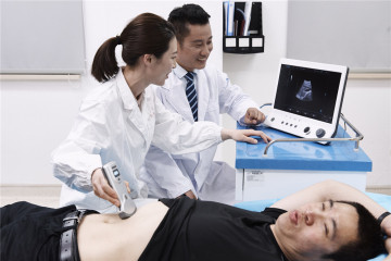 Wireless Handheld Color Doppler Ultrasonic