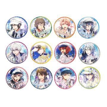 IDOLiSH7 ANIME BADGE IZUMI IORI YAMATO MITSUKI YOTSUBA TAMAKI SOGO NANASE RIKU KUJO TENN GAKU MOMO YUKI Hoshimeguri Metal Badge