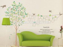 super Photo fame static cling wall decal