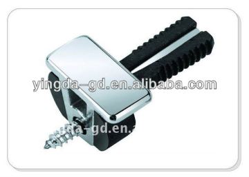 shelf board support for furniture/cabinet shelf pin with screw pin