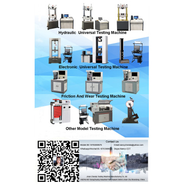 เครื่องทดสอบแรงดึงของวัสดุ 1,000 KN