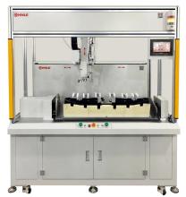 Presion Cantilever Screw Locking Machine