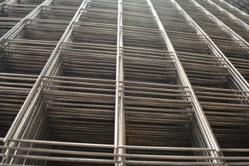 Electro Galvanized Weave Weld Mesh Panel