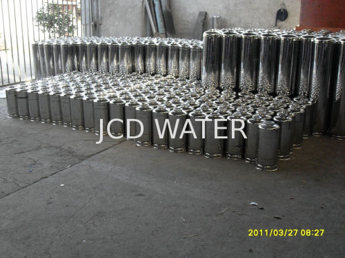 Small Commercial Water Softener , Stainless Steel Water Softener Tanks