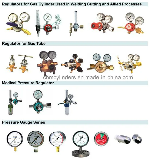 Factory Directly Provide Brass Body Welding and Cutting Industrial Pressure Regulators