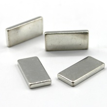 40mm Ni coated block Neodymium Magnet