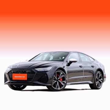 4-seater large gasoline vehicle AUDI RS 7