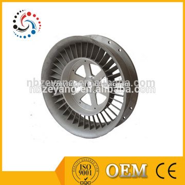 Aluminium sand casting customed, ODM design casting sand