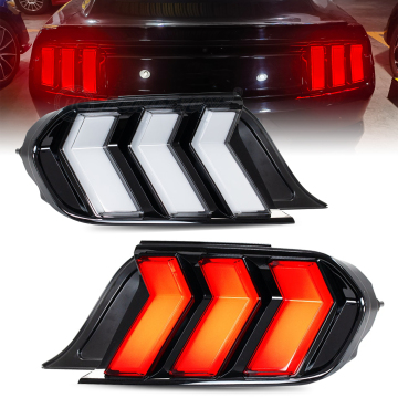 HCMOTIONZ LED Taillights For Ford Mustang 2015-2023