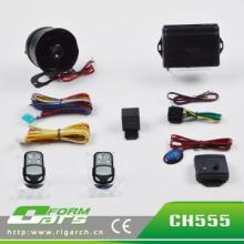 12V universal security system with two remotes