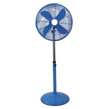 Customizable High Wind 16 Inch 4-Leaf Metal Vertical Fan