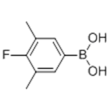 3,5-DIMETHYL-4-FLUOR-PHENYLBORSÄURE CAS 342636-66-2