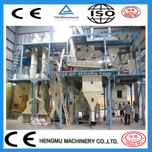 Small poultry feed plant, animal feed complete plants, animal feed mill plant