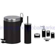 Stainless Steel Bathware 7 PCS