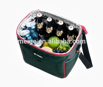 6 pack wine cooler bag/whole foods insulated soft lunch cooler bag/washable cooler bag