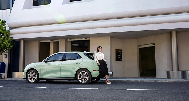 Gwm Ora Good Cat Ballet Cat Blue Mini EV Car Automobile Cheapest Cute New Energy Small Compact SUV Suitable Commute Transporter