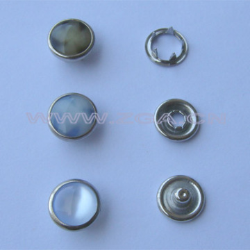 Pearl prong Snap Button