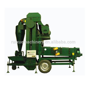 Wheat Grain Cleaner with Wheat Huller