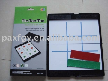 Magnetic Tic-Tac-Toe