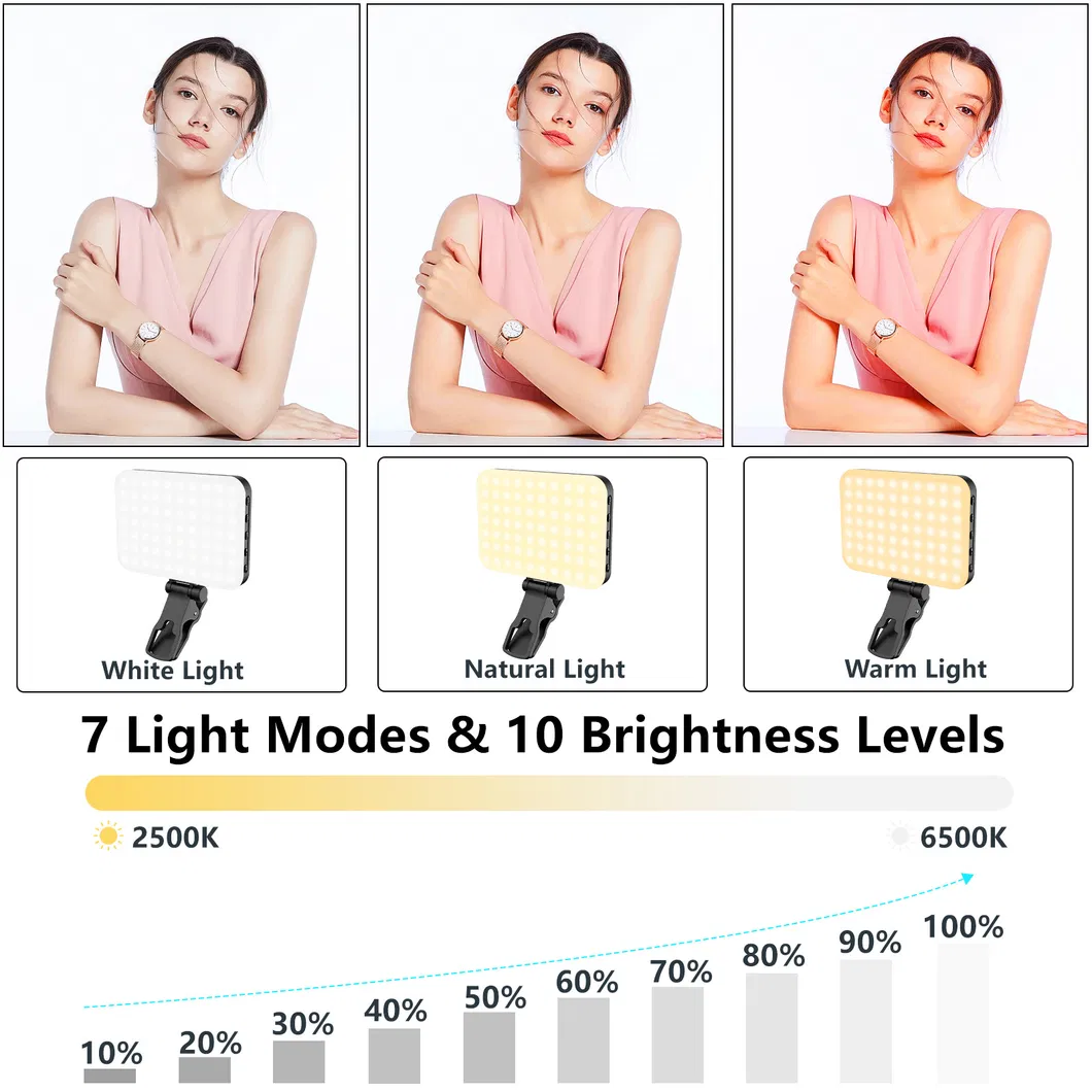Portable Selfie Handheld Light for Outdoor Photography Lighting