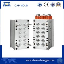 Carbonated Beverage Bottle HDPE Plastic Injection Cap Mould