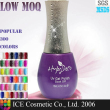 Factory direct sale soak off gel nail lacquer