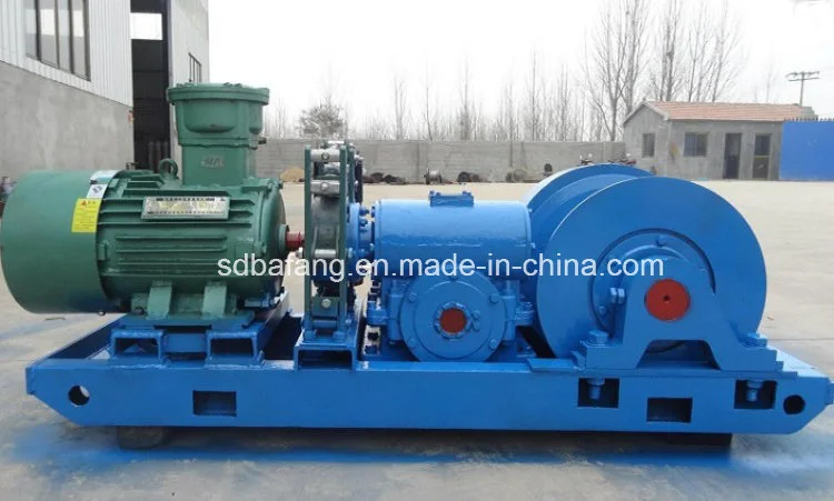 Jh Series Explosion-Proof Winch Underground Mining Lifting Prop-Pulling Winch