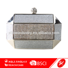 Glitter Diamond Crystal Decorative Evening Bag Hard Case