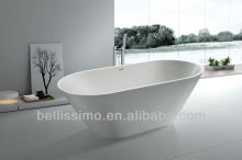 Europe Design Stone Resin Bathtub Free Standing Bathtub BS-8619