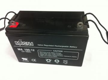 12V 100Ah VRLA AGM/SLA Batteries