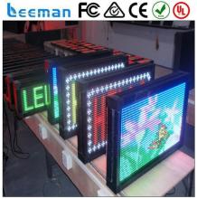 display visions led signs Leeman P10 perimeter led display