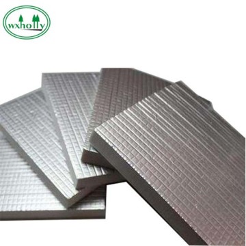 foil-clad thermal insulation nbr/pvc rubber foam sheet