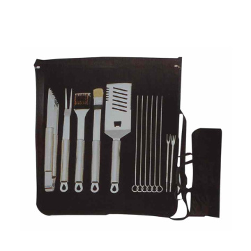 12pcs stainless steel bbq tool set