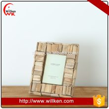 Competitive price home decor wood photo frame craft