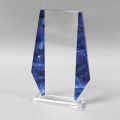 Plexiglass business award trophies plaques