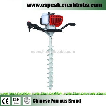 Gasoline Hand Manual Earth Soil Auger Earth Auger