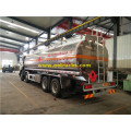 30m3 Dongfeng Fuel Oil Tank Trucks