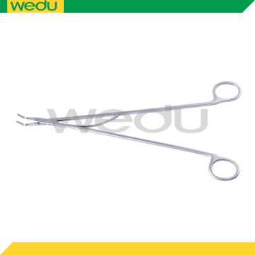 Polymer clip open surgery surgery clamp
