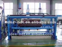 Fully automated ultrasonic testing of gas cylinders