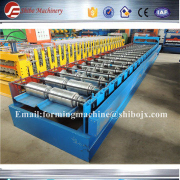 joint hidden roof steel deck machine 820