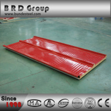 roofing sheets prices pvc sheets black with pu sandwich panel