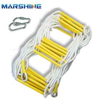 Fire Emergency Climbing Folding Rope Ladder with Hook