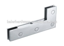 factory price glass door patch fitting clamp K-PF040Z