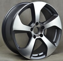 rim17inch casted wheel rim alloy 5x112spoke wheel 5x100 car rim for sale