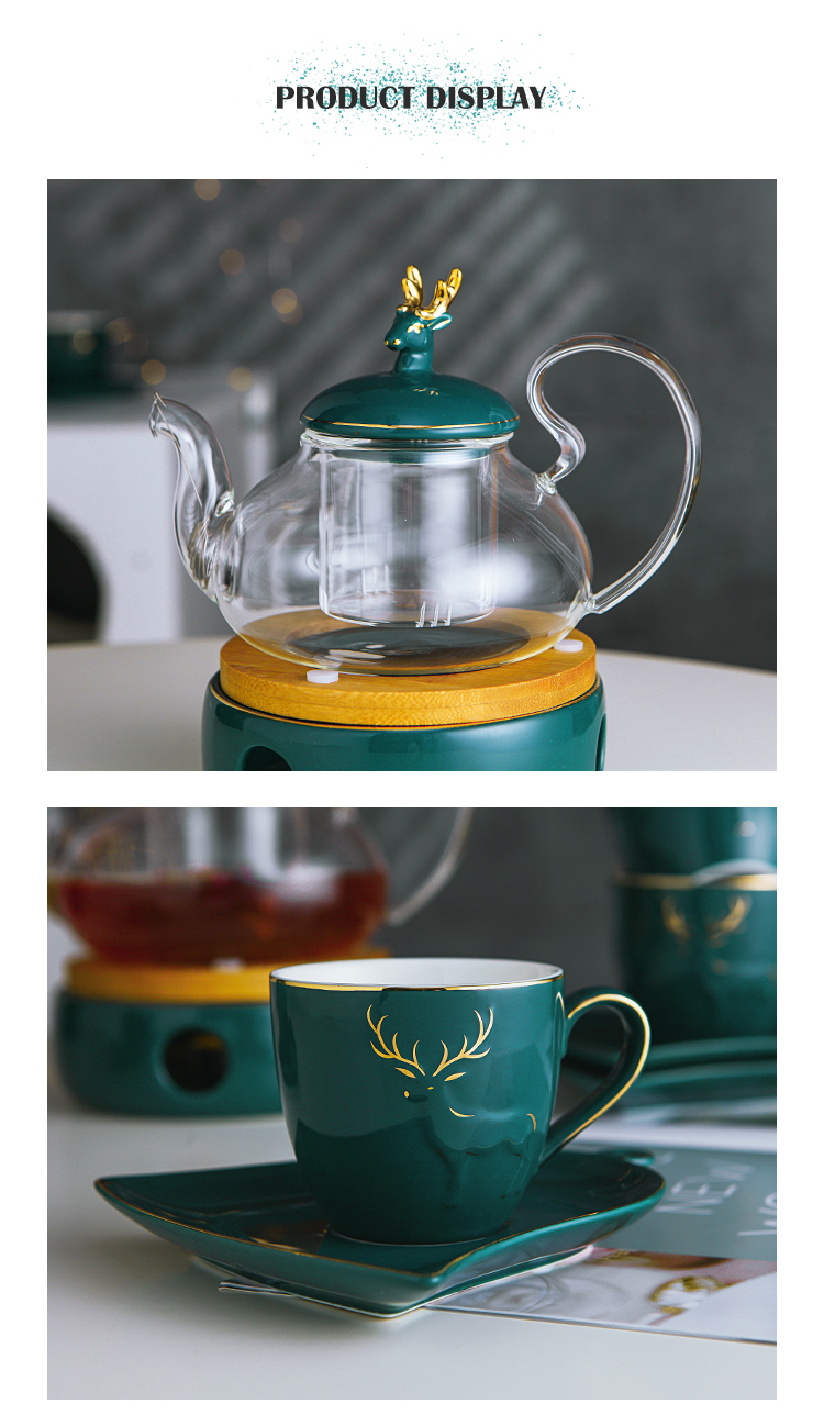Best Selling Handmade Ceramic Tea Set Coffee Handle Feature Eco Material Natural Origin Type Ceremony coffee & tea sets
