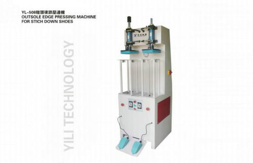 50hz Hydraulic Outsole Edge Sole Pressing Machine For Stitch-down