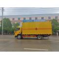 Dongfeng 2axles Flammable gas van for sale