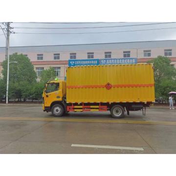 Dongfeng 2axles Flammable gas van for sale