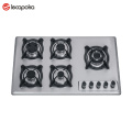 Fesyen Reka Bentuk Meja Gas Cooktop Gas