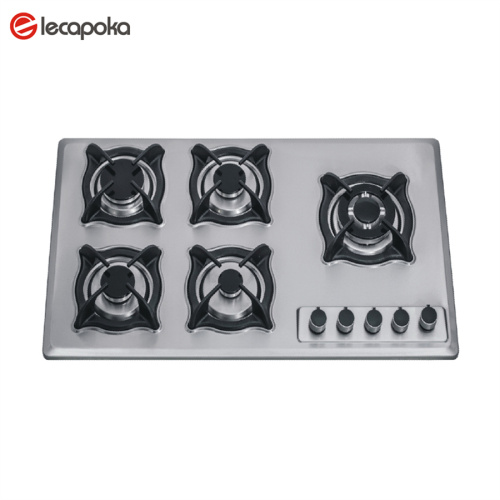 Moda Atraente Tabela de Design Tabela a Gás Cooktop